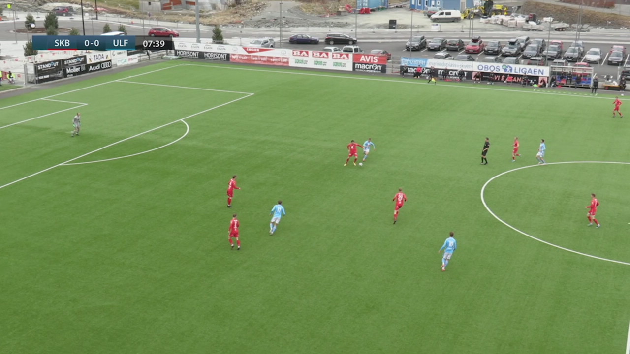 Brann - Sandnes Ulf 3-3